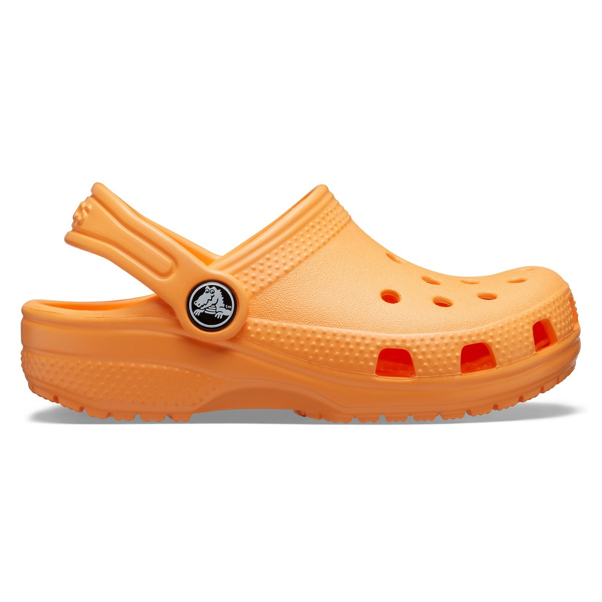 Saboti Crocs Classic Kids Portocaliu - Cantaloupe - imagine 5